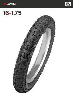 Покрышка велосипедная KENDA K921 16x1,75 (47-305)