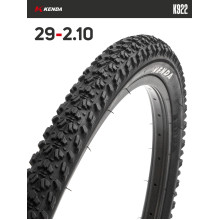 Покрышка велосипедная KENDA K922 29x2,10 (54-622) Покрышка велосипедная KENDA K922 29x2,10 (54-622)