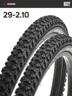 Комплект 2 шт. - Покрышка велосипедная KENDA K922 29x2,10 (54-622)