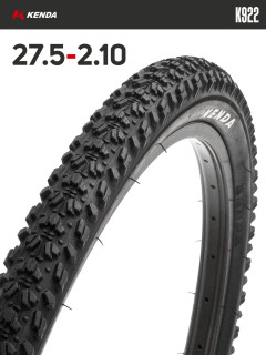 Покрышка велосипедная KENDA K922 27,5x2,10 (52-584)