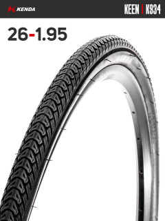 Покрышка велосипедная KENDA KEEN K934 26x1,95 (50-559)