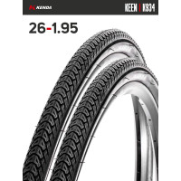 Комплект 2 шт. - Покрышка велосипедная KENDA KEEN K934 26x1,95 (50-559) Комплект 2 шт. - Покрышка велосипедная KENDA KEEN K934 26x1,95 (50-559)