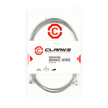Тросик тормозной СLARKS MTB/Road 1.5х2000 мм Тросик тормозной СLARKS MTB/Road 1.5х2000 мм