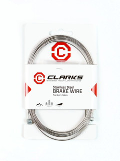 Тросик тормозной СLARKS MTB/ROAD/ТАНДЕМ нержавеющий W5097SS 1.5х3060 мм