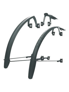 Крылья велосипедные SKS SPEEDROCKER, для 28", с усами, циклокросс/шоссе, легкое крепление к вело