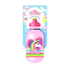 Фляга велосипедная TRIX Princess, 0,5л, пластик, розовая