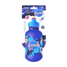 Фляга велосипедная TRIX Cosmic, 0,5л, пластик, синяя