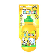 Фляга велосипедная TRIX Safari, 0,5л, пластик, оранжевая