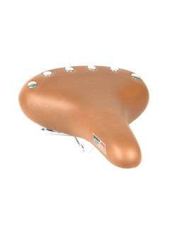 Седло велосипедное VELO VL-8114 комфортное, 268х221мм.