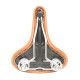 Седло велосипедное VELO VL-8114 комфортное, 268х221мм.