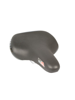 Седло велосипедное VELO VL-6268 комфортное, 259х180мм.