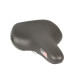 Седло велосипедное VELO VL-6268 комфортное, 259х180мм.