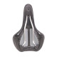 Седло велосипедное VELO VL-6268 комфортное, 259х180мм.