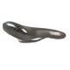 Седло велосипедное VELO VL-6268 комфортное, 259х180мм.