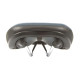 Седло велосипедное VELO VL-6268 комфортное, 259х180мм.