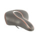Седло велосипедное VELO VL-6217 комфортное, 267х200мм.