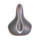 Седло велосипедное VELO VL-6217 комфортное, 267х200мм.