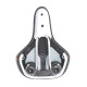 Седло велосипедное VELO VL-6217 комфортное, 267х200мм.