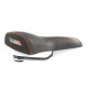 Седло велосипедное VELO VL-6217 комфортное, 267х200мм.