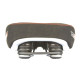 Седло велосипедное VELO VL-6217 комфортное, 267х200мм.