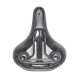 Седло велосипедное VELO VL-6256 комфортное, 261х216мм.