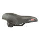 Седло велосипедное VELO VL-6256 комфортное, 261х216мм.
