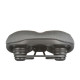 Седло велосипедное VELO VL-6256 комфортное, 261х216мм.