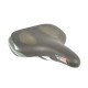 Седло велосипедное VELO VL-6269 комфортное, 264х215мм.