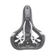 Седло велосипедное VELO VL-6269 комфортное, 264х215мм.