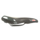 Седло велосипедное VELO VL-6269 комфортное, 264х215мм.