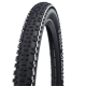 Покрышка велосипедная SCHWALBE RAPID ROB 26x2,25 (57-559), 50EPI, грязевой протектор, антипрокол., черная с белой полосой