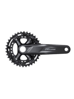 Система SHIMANO DEORE M5100-2 для CL:48,8мм, 2x11 передач, 36-26T, каретки 170мм, интегрированный вал, без каретки
