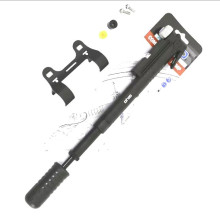 Насос велосипедный GIYO GP-66 телескоп., пластик, универсальн. гол-ка, до 100PSI, с манометром Насос велосипедный GIYO GP-66 телескоп., пластик, универсальн. гол-ка, до 100PSI, с манометром