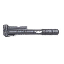 Насос велосипедный GIYO GP-41 ручной, пластик, реверс. головка, до 100PSI, с манометром Насос велосипедный GIYO GP-41 ручной, пластик, реверс. головка, до 100PSI, с манометром