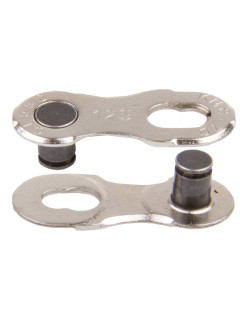 Замок цепи KMC 1/2"х11/128" 6,6 мм, многоразовый, 9 скоростей