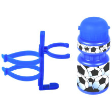 Фляга велосипедная VENTURA KIDS PBO 300, 0,3л, пластик, с держателем, синяя