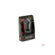 Фонари передний и задний велосипедные AUTHOR A-Stake Mini SET, 5/5 диодов, 4/4 режима, USB-аккум.