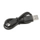 Фонари передний и задний велосипедные M-WAVE, 10лм, 1 диод, 3 режима, USB-аккум.