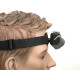 Фонарь велосипедный AUTHOR X-Head XP-G2 налобный, 450лм, USB-аккум.