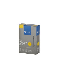 Камера велосипедная SCHWALBE SV20 EXTRA LIGHT 28", спорт. ниппель 60мм