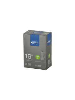 Камера велосипедная SCHWALBE AV3 16", автониппель 40мм