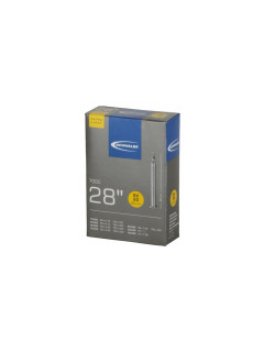 Камера велосипедная SCHWALBE SV20 EXTRA LIGHT 28", спорт. ниппель 80мм