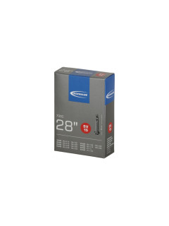 Камера велосипедная SCHWALBE SV15 28", спорт. ниппель 40мм