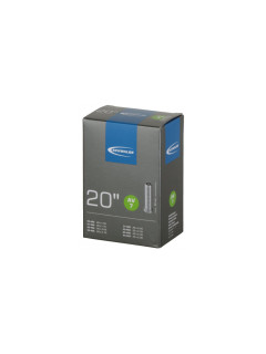 Камера велосипедная SCHWALBE AV7 20", автониппель 40мм