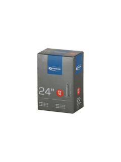Камера велосипедная SCHWALBE SV10 24", спорт. ниппель 40мм
