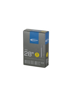 Камера велосипедная SCHWALBE SV15 28", спорт. ниппель 60мм