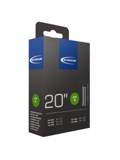 Камера велосипедная SCHWALBE AV6 20", автониппель 40мм