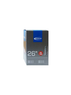 Камера велосипедная SCHWALBE SV12A 26", спорт. ниппель 40мм