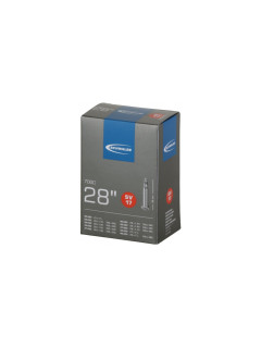 Камера велосипедная SCHWALBE SV17 28", спорт. ниппель 40мм