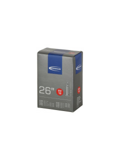 Камера велосипедная SCHWALBE SV12 26" , спорт. ниппель 40мм